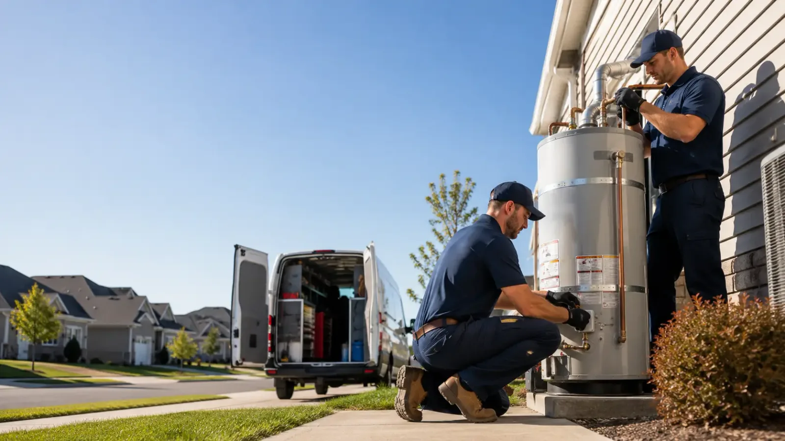 Water Heater Installation in Gervais, OR
